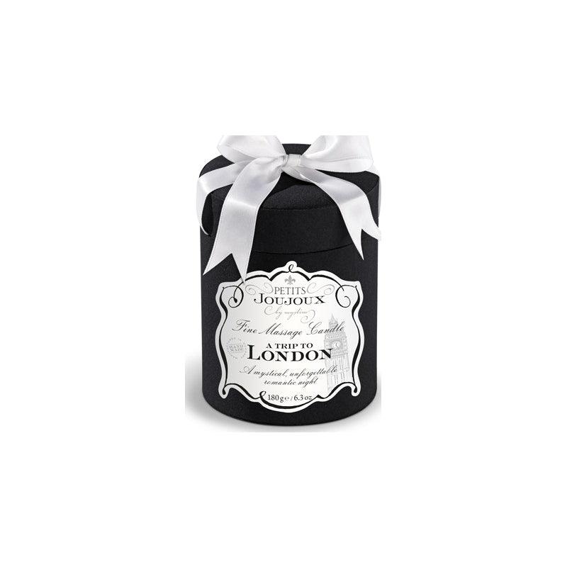 Petits Joujoux A Trip to London Massage Candle 190ml - Lotions & Potions