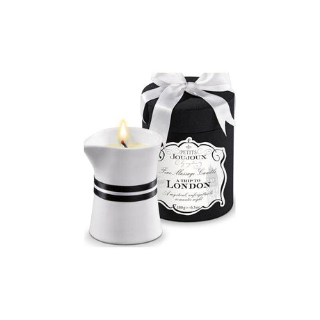 Petits Joujoux A Trip to London Massage Candle 190ml - Lotions & Potions