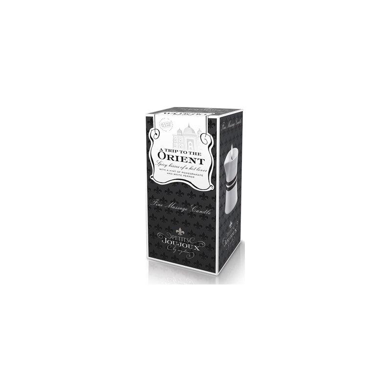 Petits Joujoux A Trip to Orient Massage Candle 120ml - Naughty by Nature Adult Store