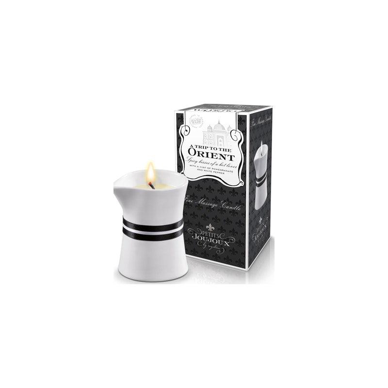 Petits Joujoux A Trip to Orient Massage Candle 120ml - Naughty by Nature Adult Store