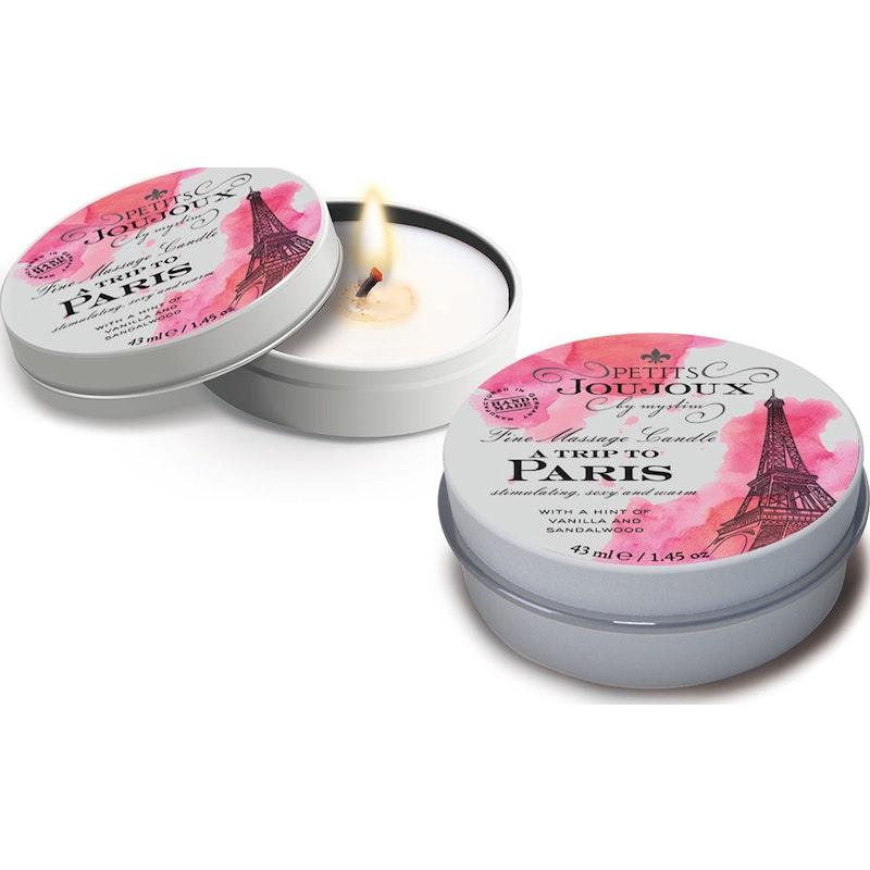 Petits JouJoux Massage Candle Paris 43ml - Lotions & Potions