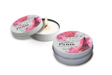 Petits JouJoux Massage Candle Paris 43ml - Naughty by Nature Adult Store
