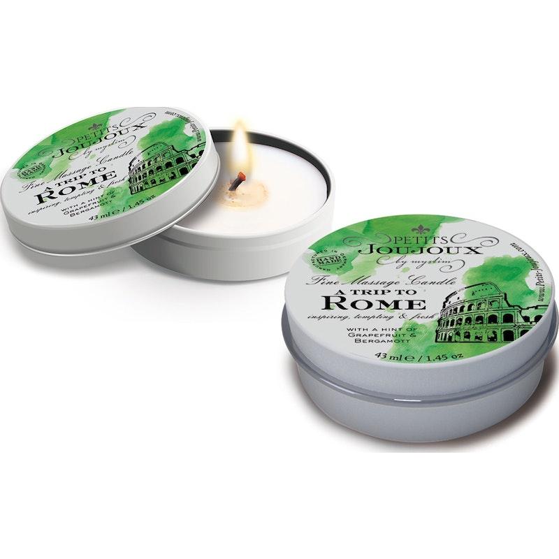 Petits JouJoux Massage Candle Rome 43ml - Lotions & Potions