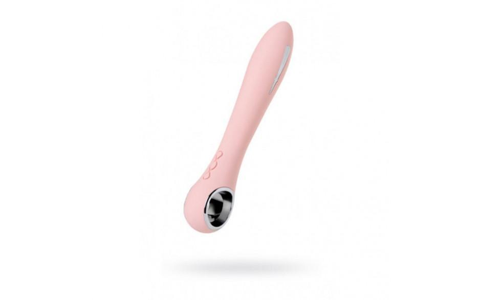 Physics Galvani E - Stim Vibrator – Pink Silicone USB Rechargeable - Adult Toys