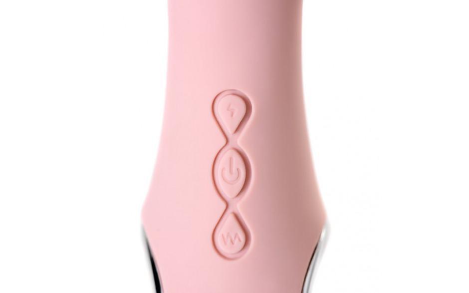 Physics Galvani E - Stim Vibrator – Pink Silicone USB Rechargeable - Adult Toys