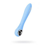 Physics Galvani Electric - Stim Vibrator – Blue Silicone USB Rechargeable - Adult Toys