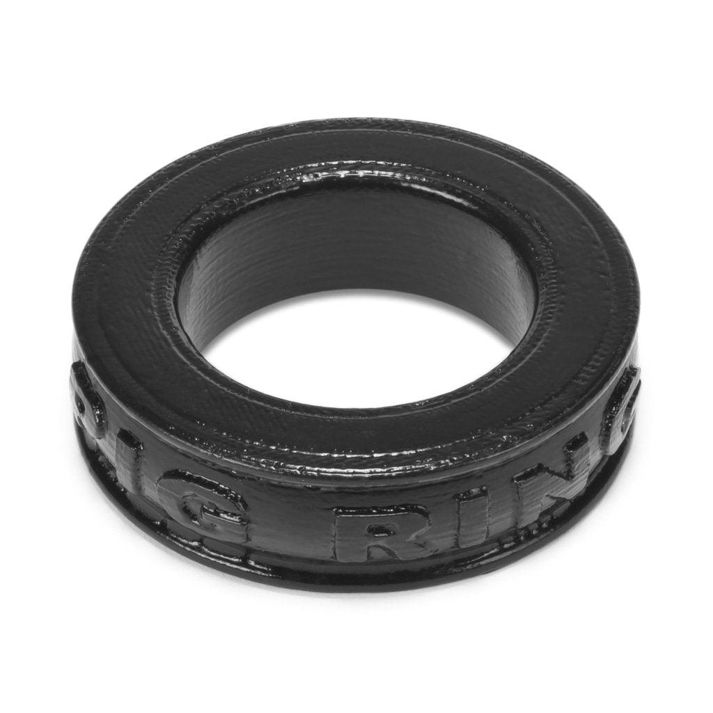 Pig Ring Cockring Black - Naughty by Nature Adult Store