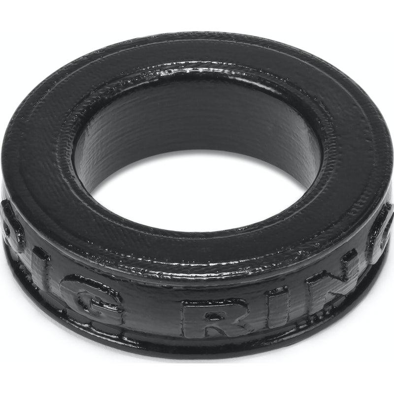 Pig Ring Cockring Black - Naughty by Nature Adult Store