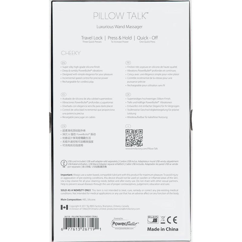 Pillow Talk Cheeky Pink - Adult Toys