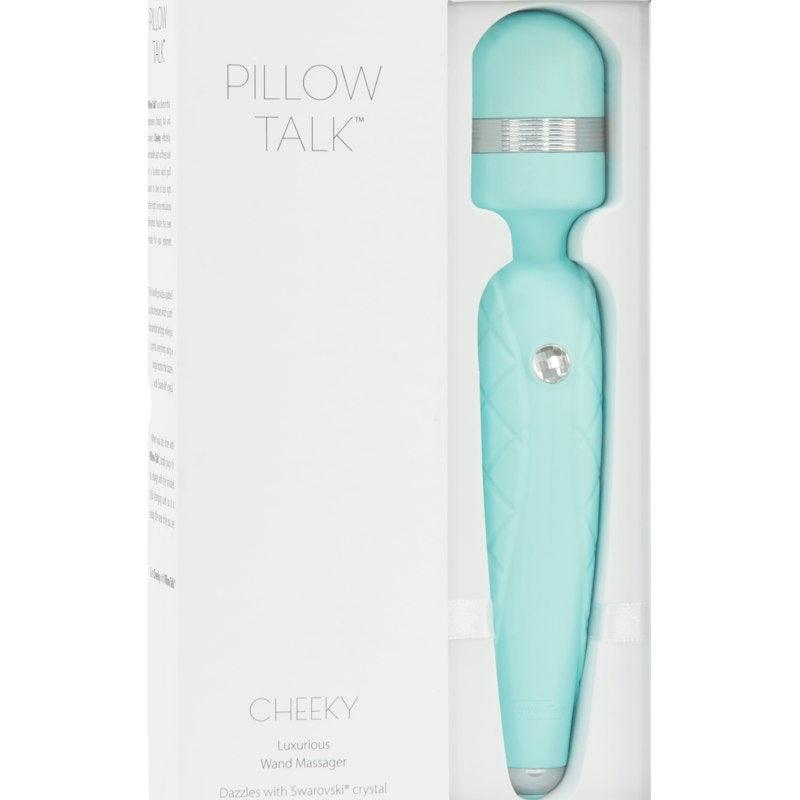 Pillow Talk Cheeky Teal - Adult Toys