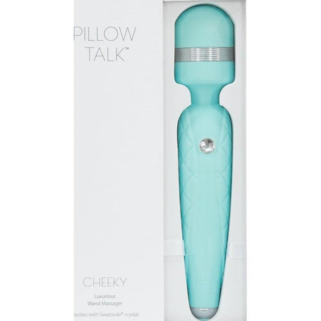Pillow Talk Cheeky Teal - Adult Toys