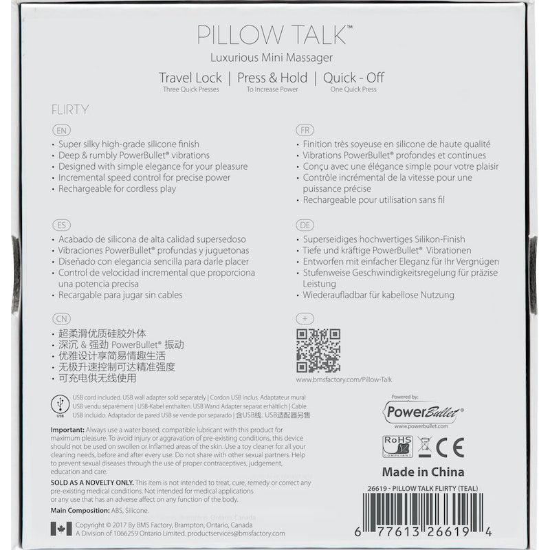 Pillow Talk Flirty Pink - Adult Toys