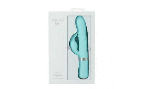 Pillow Talk Lively Teal - Adult Toys