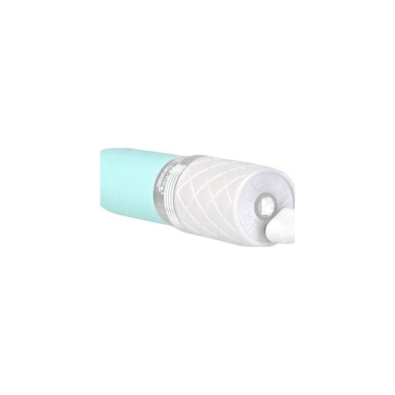 Pillow Talk Lusty Flickering Massager Teal - Naughty by Nature Adult Store