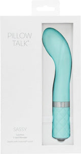 Pillow Talk Sassy Teal - Naughty by Nature Adult Store