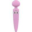 Pillow Talk Sultry Dual Ended Warming Massager Pink - Naughty by Nature Adult Store