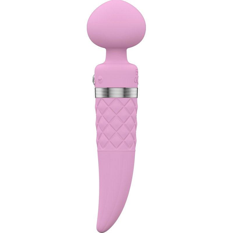 Pillow Talk Sultry Dual Ended Warming Massager Pink - Naughty by Nature Adult Store