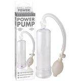 Pipedream Beginner's Power Pump – Clear PVC Penis Enhancement Pump - PUMPS