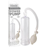 Pipedream Beginner's Power Pump – Clear PVC Penis Enhancement Pump - PUMPS