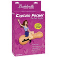 Pipedream Captain Pecker 6ft Inflatable Penis Bachelorette Party Favor - Novelties