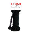 Pipedream Fetish Fantasy Deluxe Silky Bondage Rope – Black, 9.75m - BONDAGE - TOYS