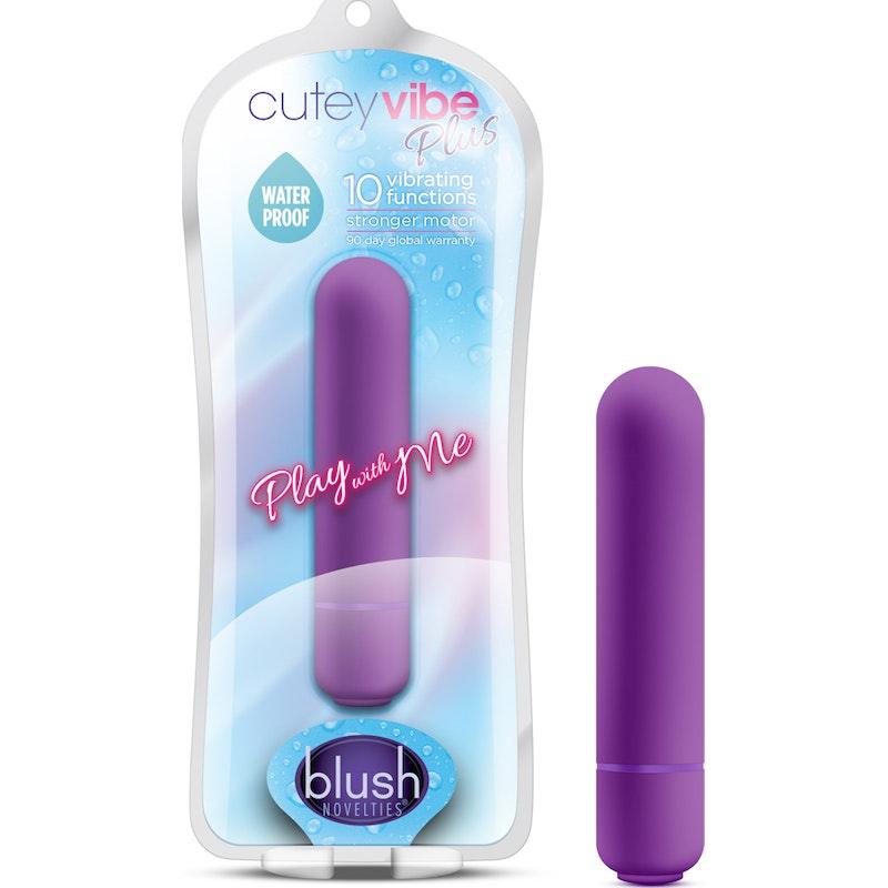Play with Me Cutey Vibe Plus Purple - Adult Toys