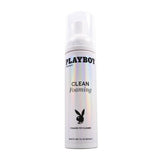 Playboy Pleasure Clean Foaming Toy Cleanser – Gentle Fast Acting Formula - HEALTH CARE