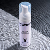 Playboy Pleasure Clean Foaming Toy Cleanser – Gentle Fast Acting Formula - HEALTH CARE