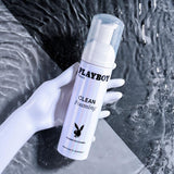 Playboy Pleasure Clean Foaming Toy Cleanser – Gentle Fast Acting Formula - HEALTH CARE