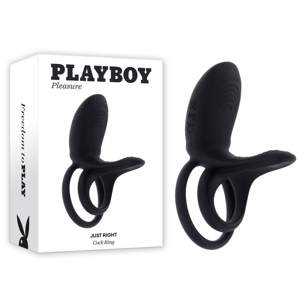 Playboy Pleasure JUST RIGHT - COCK RINGS