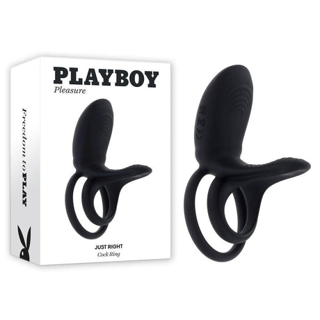 Playboy Pleasure JUST RIGHT - COCK RINGS