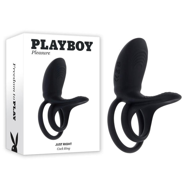 Playboy Pleasure JUST RIGHT - COCK RINGS