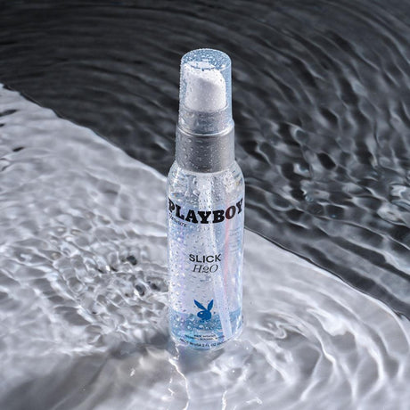 Playboy Pleasure SLICK H2O - 60 ml - Naughty by Nature Adult Store