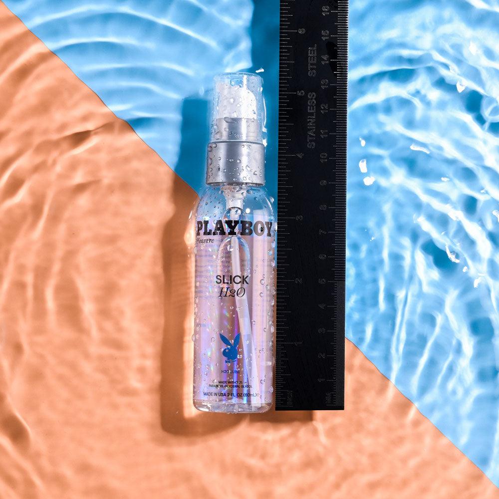 Playboy Pleasure SLICK H2O - 60 ml - Naughty by Nature Adult Store