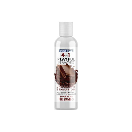 Playful Flavours 4 In 1 Chocolate Sensation 1oz/29.5ml - Lotions & Potions