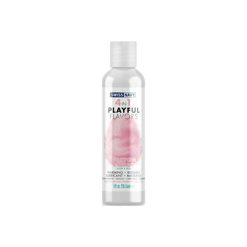 Playful Flavours 4 In 1 Cotton Candy 1oz/29.5ml - Naughty by Nature Adult Store