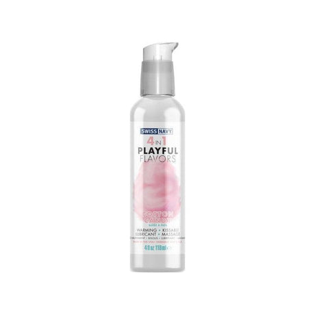 Playful Flavours 4 In 1 Cotton Candy 4oz/118ml - Naughty by Nature Adult Store