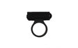 Power Bullet Cosmic Cock Ring w Bullet Black - Adult Toys