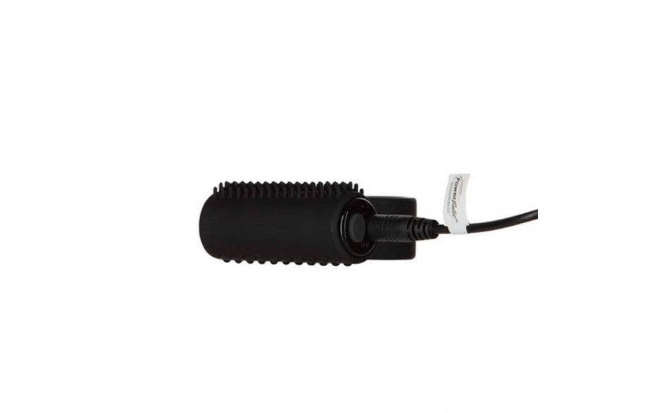 Power Bullet Cosmic Cock Ring w Bullet Black - Adult Toys