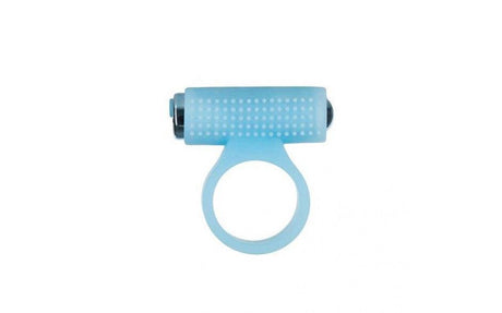 Power Bullet Cosmic Cock Ring w Bullet Glow in the Dark - Adult Toys
