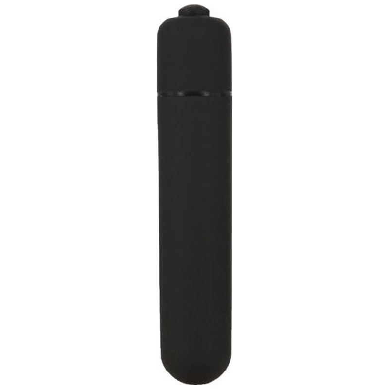 Power Bullet Extended 9cm 3 Speed Black - Adult Toys