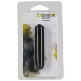 Power Bullet Extended 9cm 3 Speed Black - Adult Toys