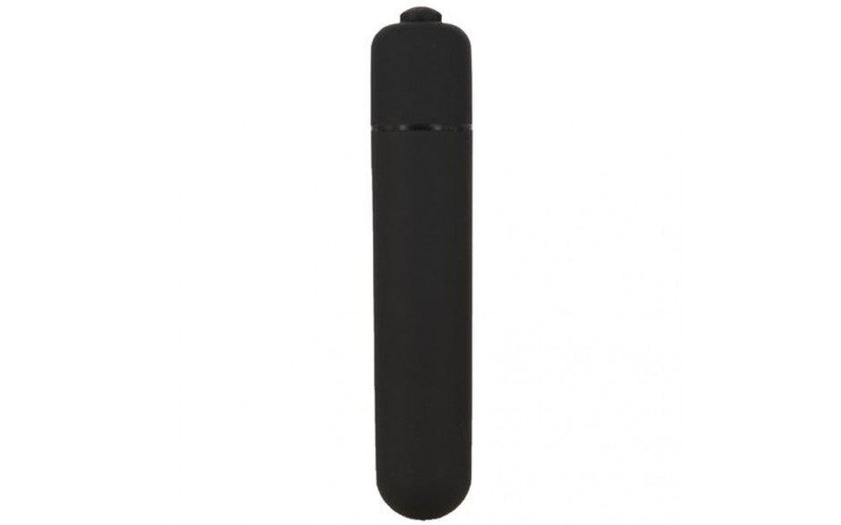 Power Bullet Extended 9cm 3 Speed Black - Adult Toys