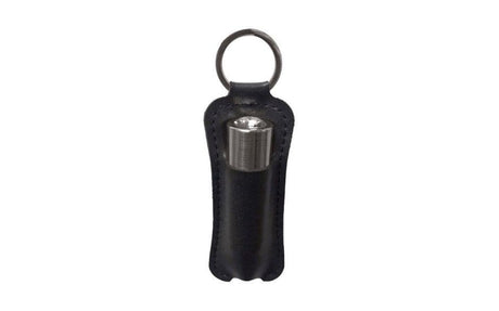 Power Bullet First Class 6cm Rechargeable w Crystal Gun Metal - Adult Toys