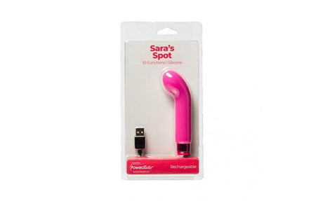 Power Bullet Sara’s Spot Vibrator Pink - Adult Toys