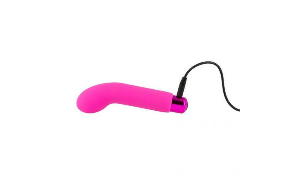 Power Bullet Sara’s Spot Vibrator Pink - Adult Toys