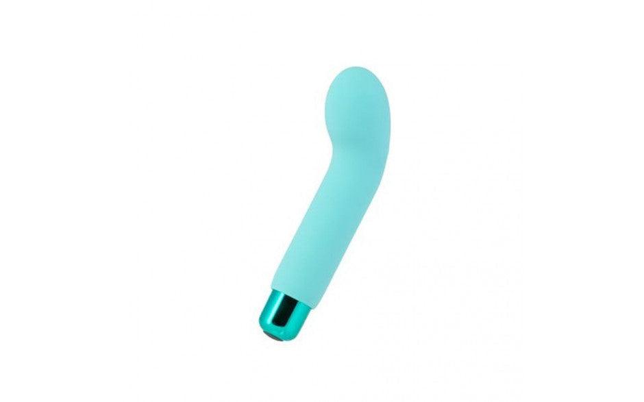 Power Bullet Sara’s Spot Vibrator Teal - Adult Toys