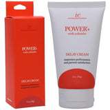 Power + - Delay Creme for Men - 56 g Tube - Naughty by Nature Adult Store