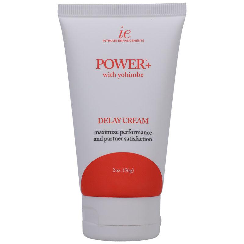 Power + - Delay Creme for Men - 56 g Tube - Naughty by Nature Adult Store