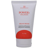 Power + - Delay Creme for Men - 56 g Tube - Naughty by Nature Adult Store
